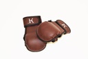 Gants d'entrainement de Boxe Marron &amp; Noir (Small/Medium)