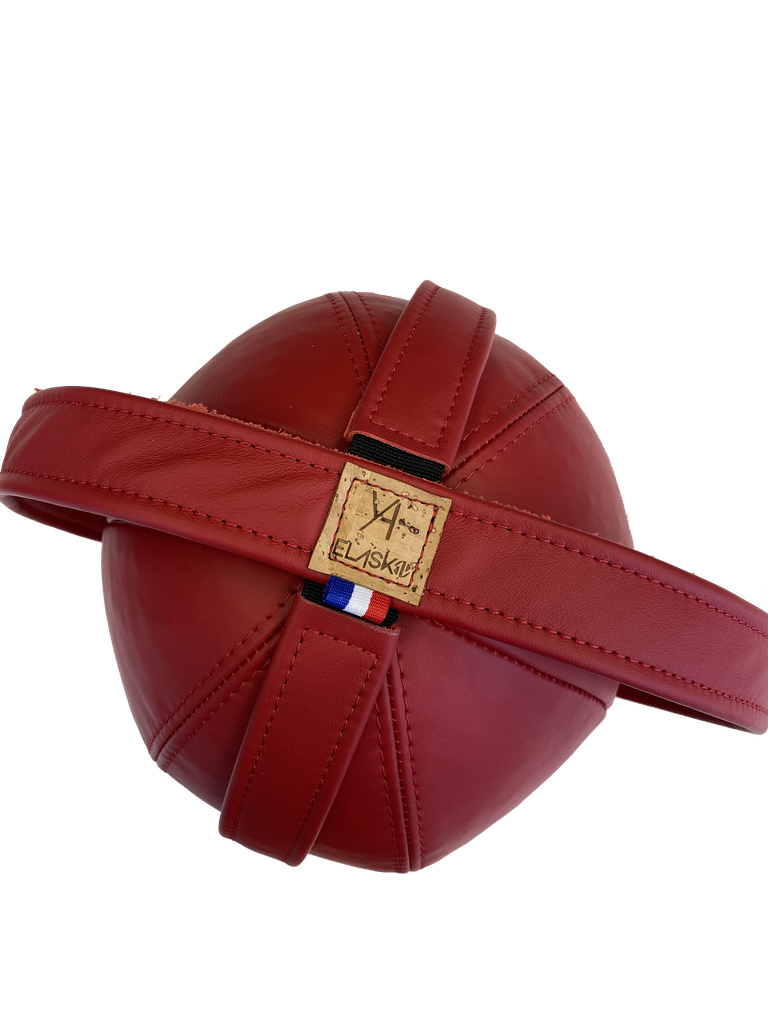 YA'ELASKO | SIGNATURE PARIS 2024 | Cuir | Rouge